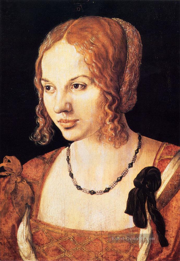 Albrecht Junge Venezia Frau Nothern Renaissance Albrecht Dürer Ölgemälde